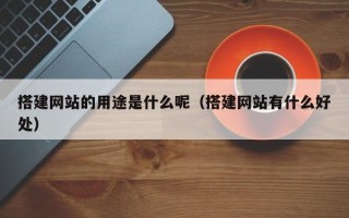 厦门搭建网站的用途是什么呢（搭建网站有什么好处）